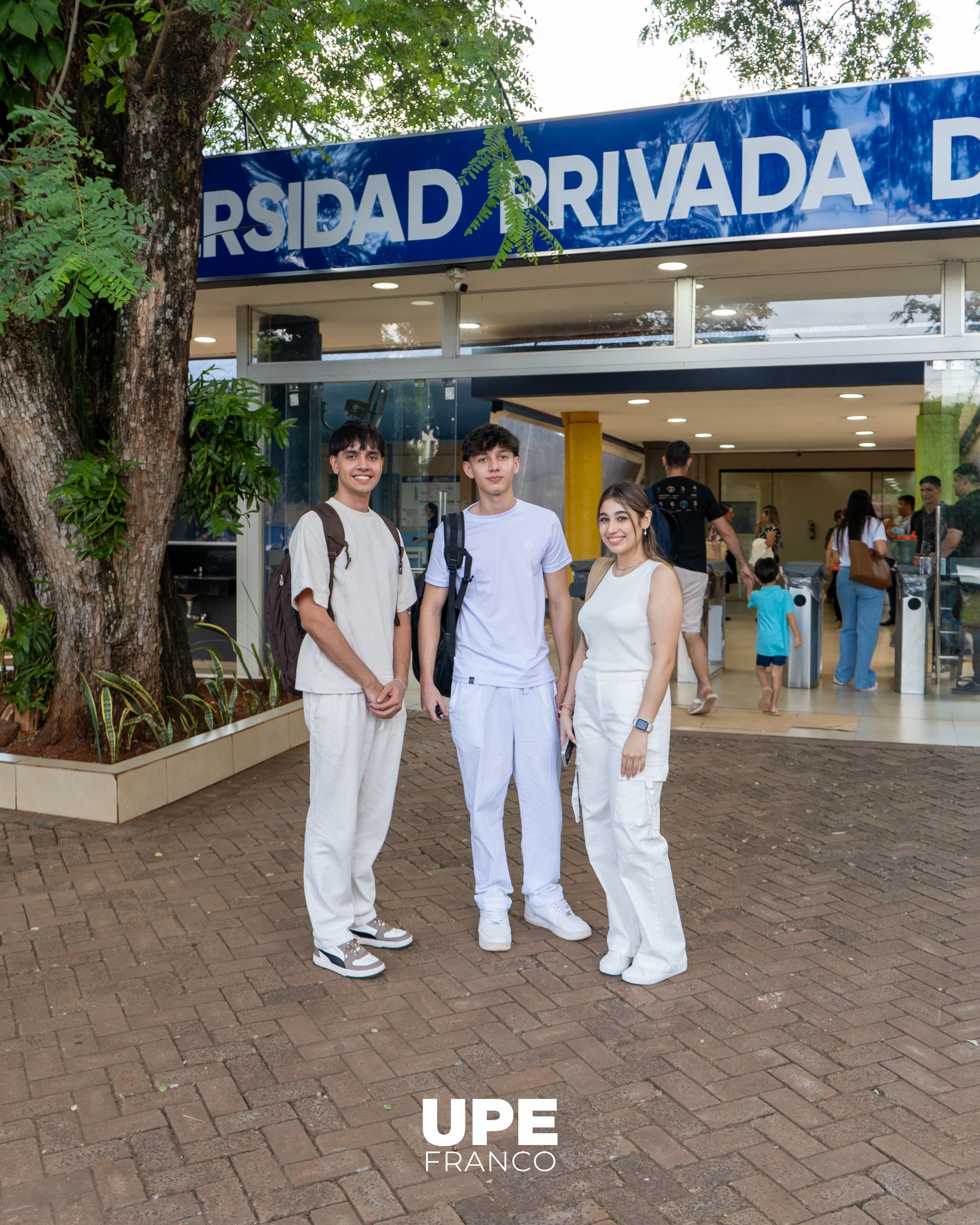 UPE FRANCO recibe a los nuevos estudiantes: Inicio de Cursos de Admisión y Nivelación 2026